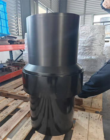 Large Diameter HDPE Fittings Supply To Uzbekistan