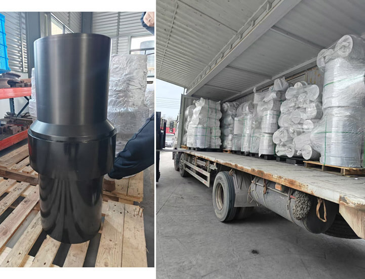 Large Diameter HDPE Fittings Supply To Uzbekistan
