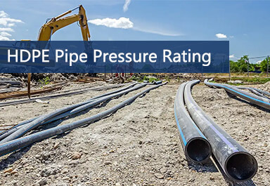 HDPE Pipe Pressure Rating: Understanding DR and PSI