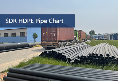 SDR HDPE Pipe Chart Guide