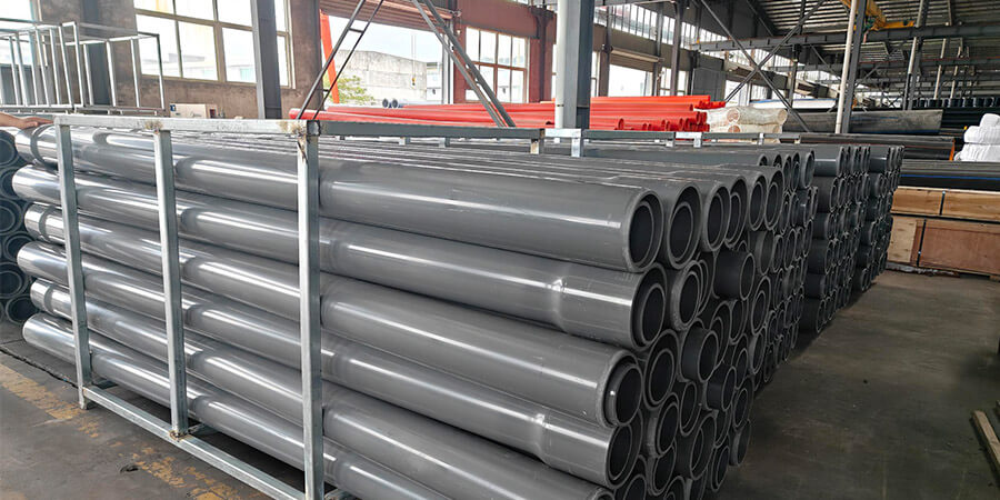 CPVC SCH80 Grey Pipe and Fittings Supply to Saudi Arabia