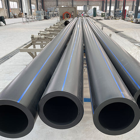 Certified HDPE Pipes & Fittings EN12201 & ISO4427