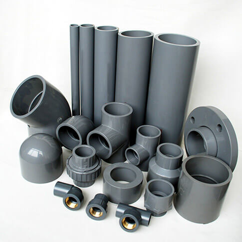 Industrial-Grade CPVC Pipe and Fittings