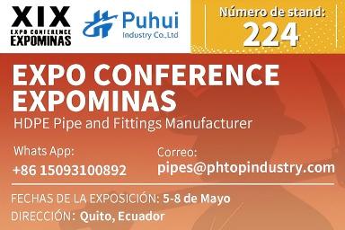 Puhui Exhibition—XIX EXPOMINAS 2026 in Ecuador