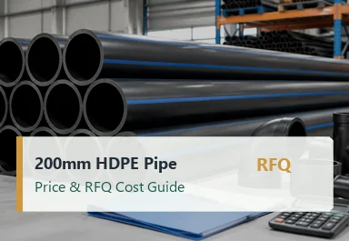 200mm HDPE Pipe Price Guide: Quotation Factors, Landed Cost and RFQ Checklist