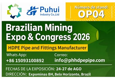 Puhui Exhibition—Brazilian Mining Expo & Congress 2026 in Brazil