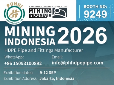 Puhui Exhibition—Mining Indonesia 2026 in Jakarta