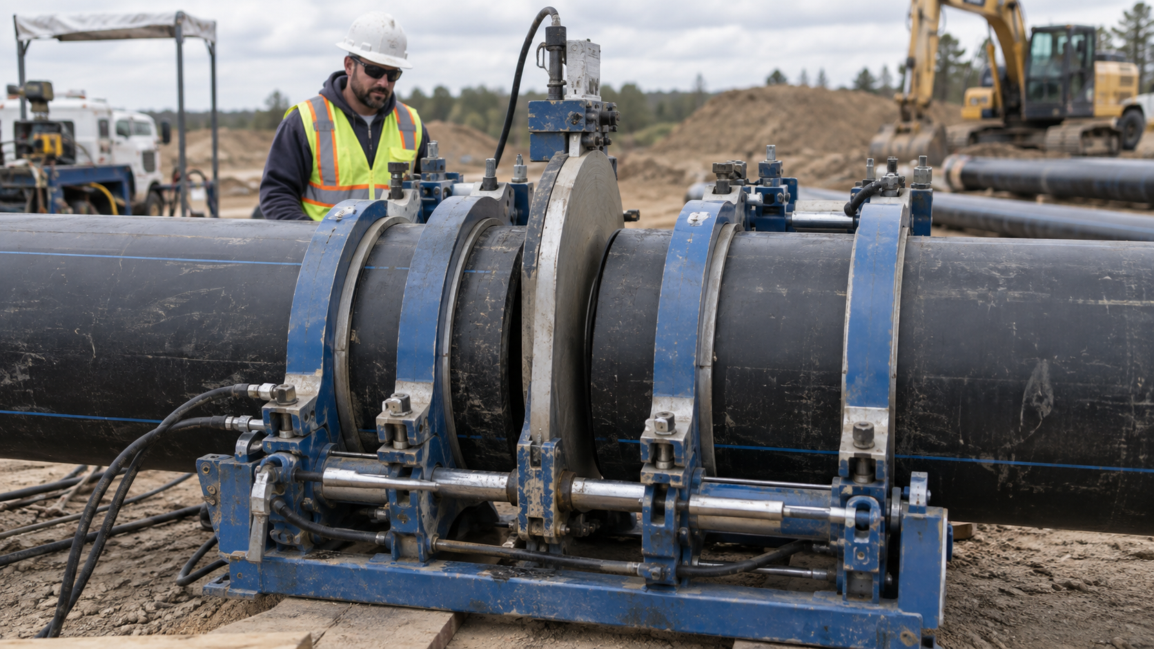 How Does HDPE Hot Plate Butt Fusion Work?