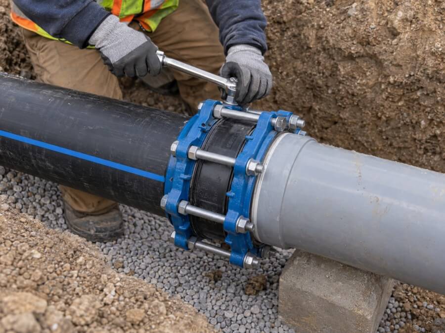 Can HDPE Pipe Connect to PVC Fittings? How to Make the Transition