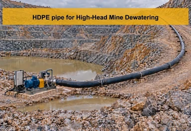 What HDPE Pressure Pipe Should You Choose for High-Head Mine Dewatering?